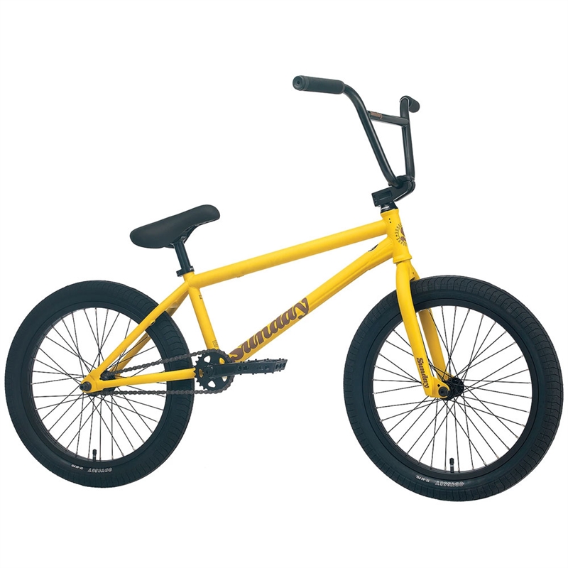 Sunday EX 21" BMX Bike Matte Mustard