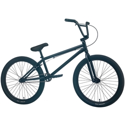 Sunday Model C 24" BMX Bike Matte Black