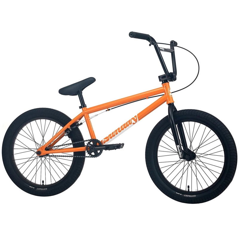 Sunday Primer 20" BMX Bike Orange Soda