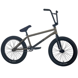 Sunday Wavelength 21" BMX Bike Matte Army Green