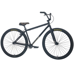 Sunday High C 29" BMX Bike Matte Black