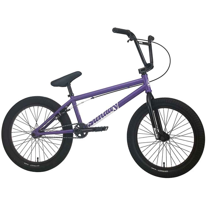 Sunday Primer 20.75" BMX Bike Matte Grape Soda