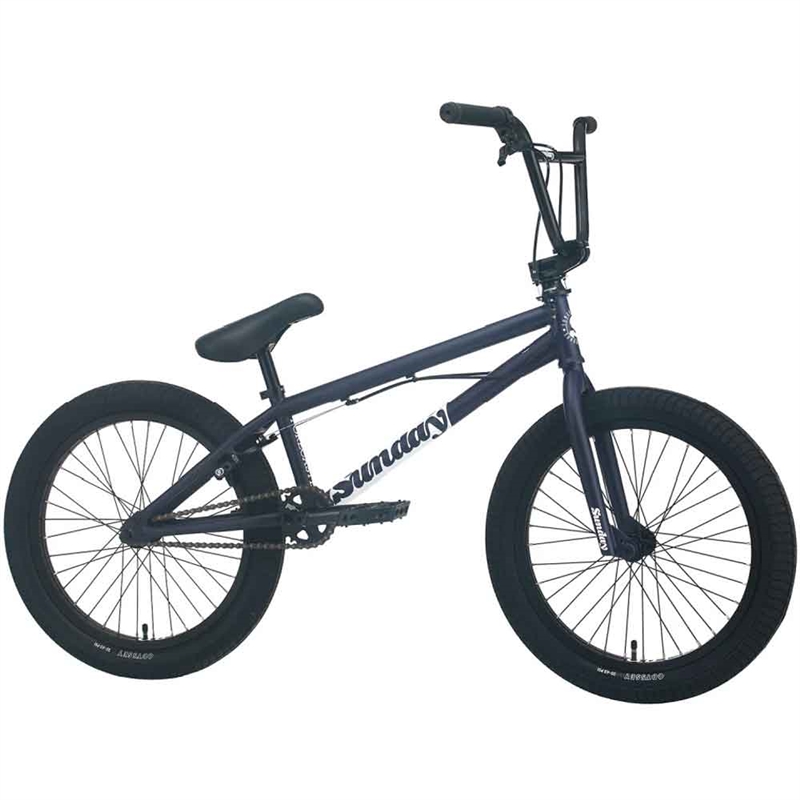 Sunday Forecaster Park 20.5" BMX Bike Matte Midnight Purple