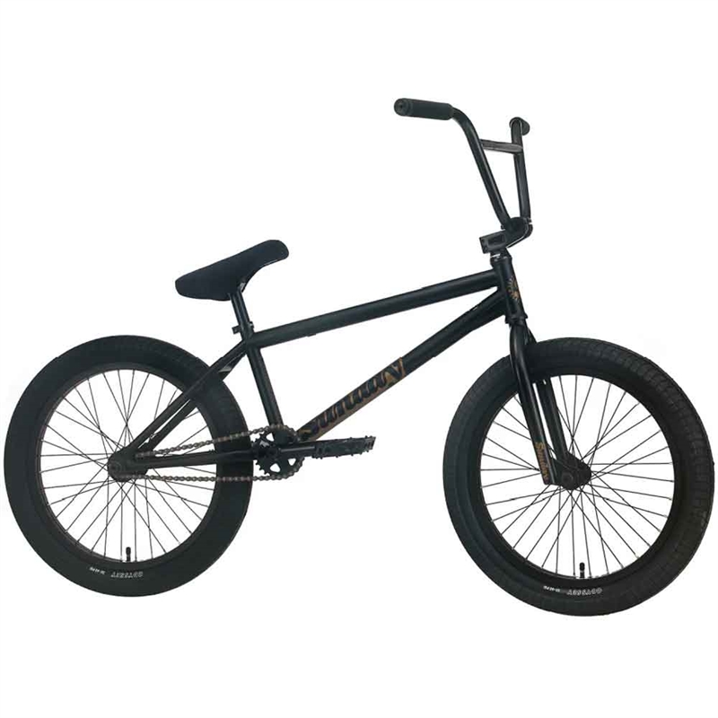 Sunday Forecaster 21" BMX Bike Matte Black