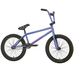 Sunday Street Sweeper 20.75" BMX Bike Matte Blue Lavender