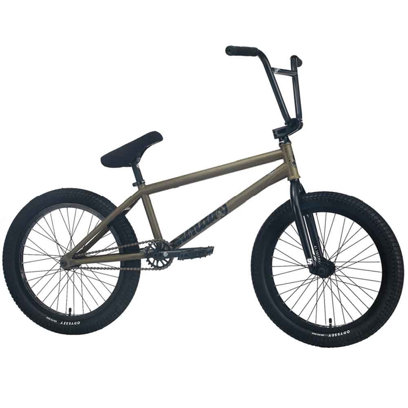 Sunday Wavelength 21" BMX Bike Matte Army Green