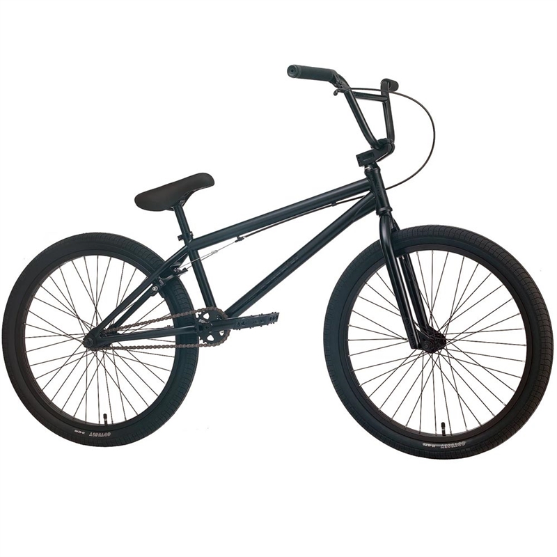 Sunday Model C 24" 22" TT BMX Bike Matte Black