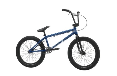 Sunday Blueprint 20" BMX Bike Gloss Sunday Blue