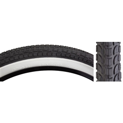 Sunlite Cruiser 927 26 x 2.125" BK/WH Tire