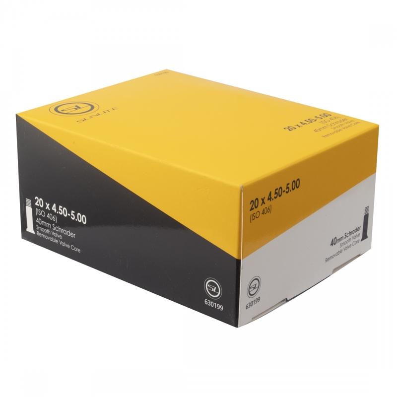 Sunlite 20 x 4.5-5.0 Standard Schrader Valve Tube