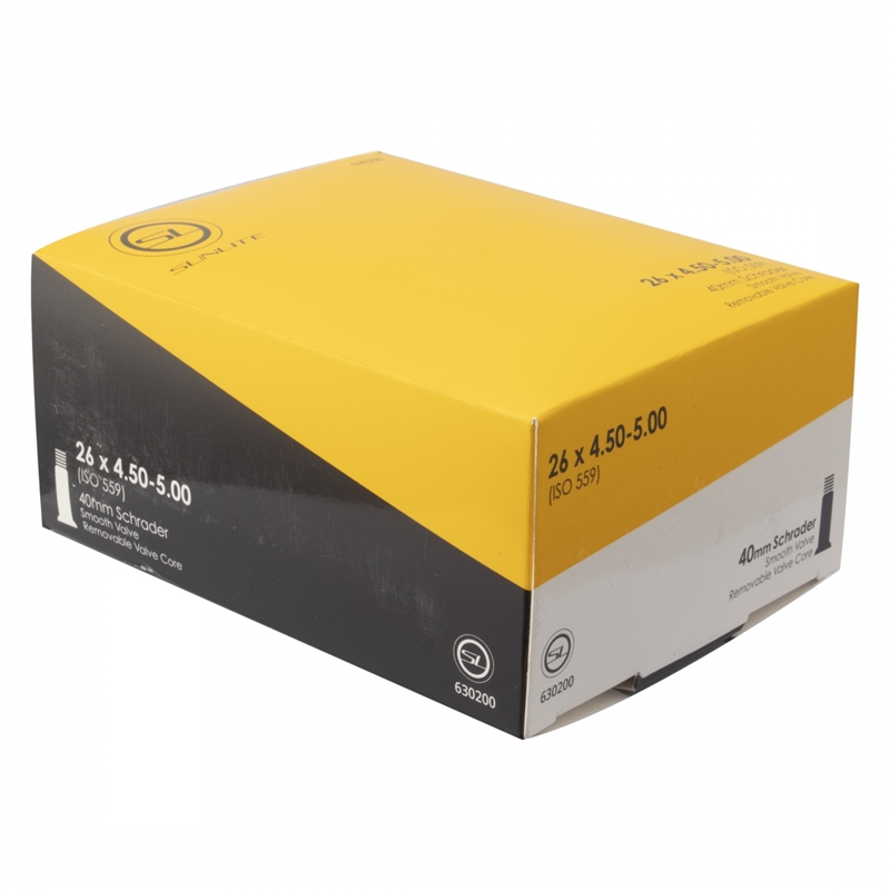 Sunlite 26 x 4.5-5.0 Standard Schrader Valve Tube