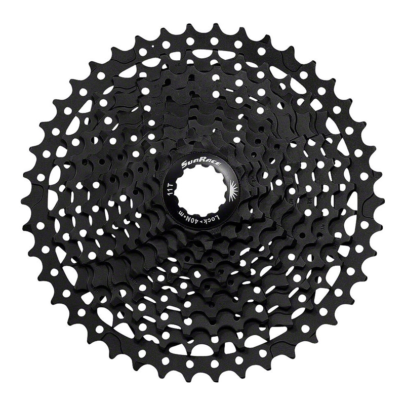 SunRace MS3 Cassette 10-Speed 11-42t Black