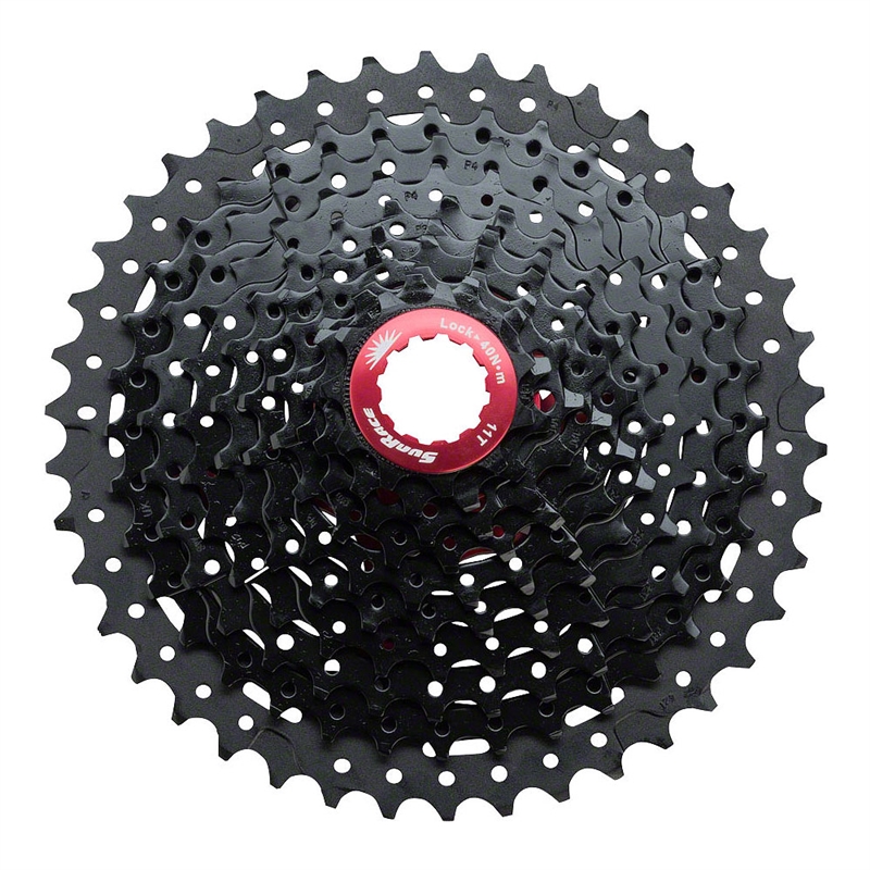 Sunrace MX3 10sp Cassette 11-42t Black