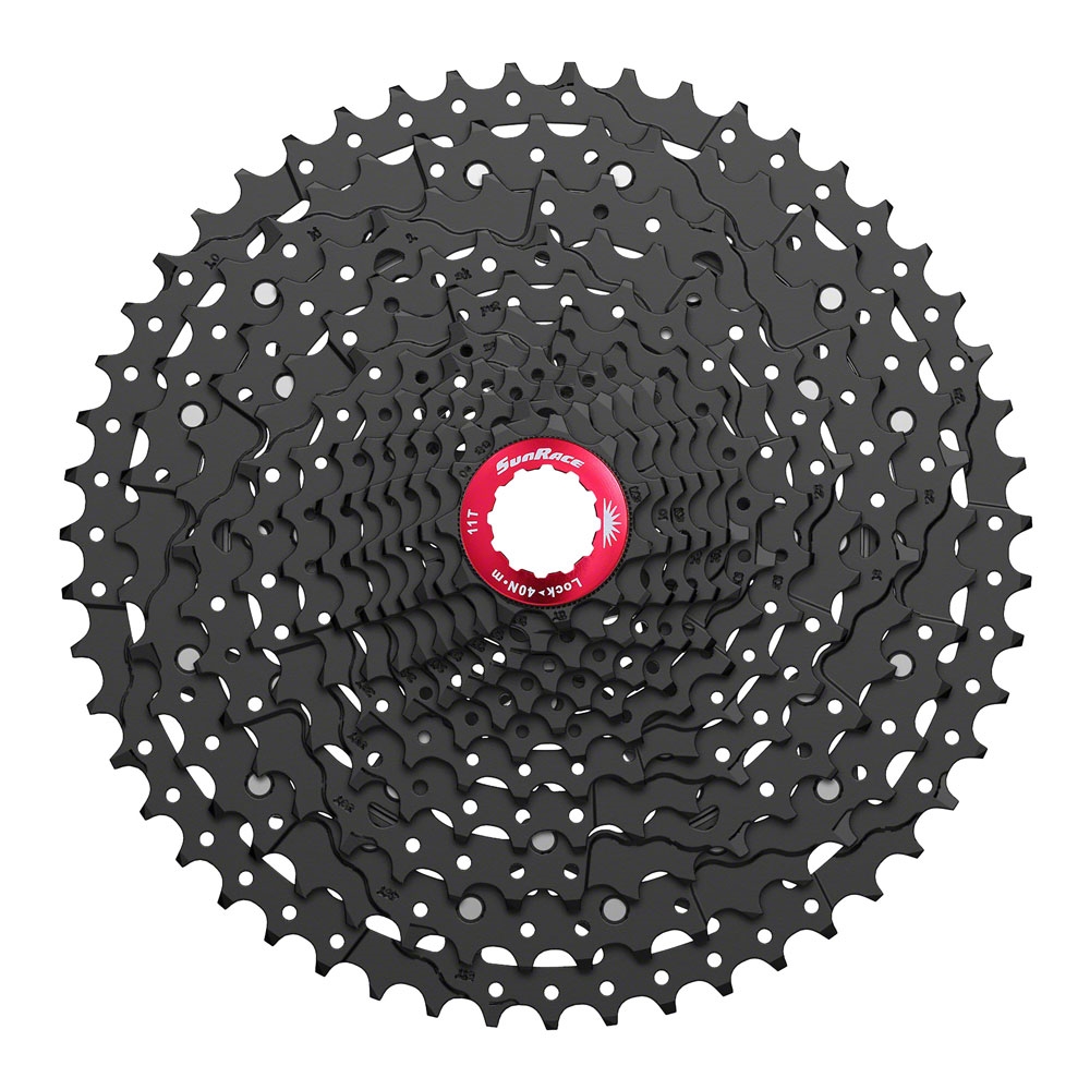 SunRace CSMZ800 Cassette 12-Speed 11-51t ED Black from BikeBling.com