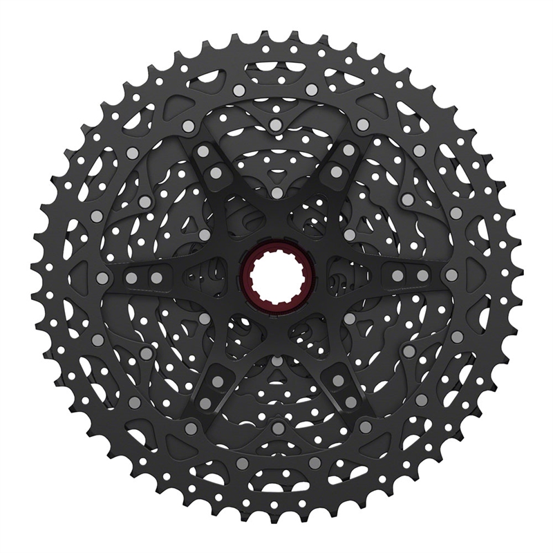 SunRace CSMZ800 Cassette 12-Speed 11-51t ED Black from BikeBling.com