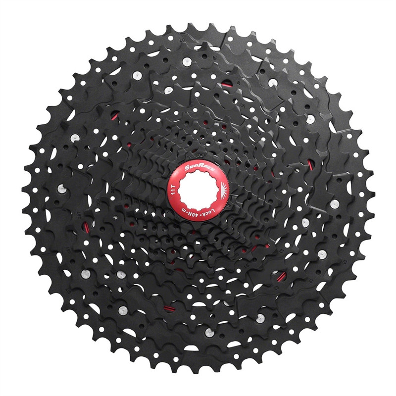 Sunrace CSMZ903 12-speed 11-51t Cassette Black Chrome