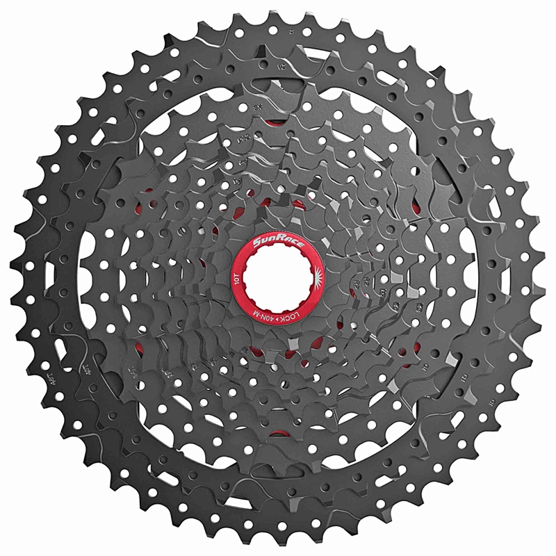 SunRace CSMX9X 11sp XD Cassette 10-46t Black