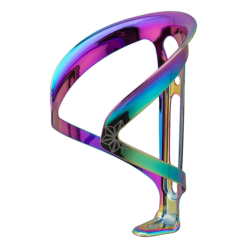 Supacaz Fly Cage Ano Bottle Cage Oil Slick