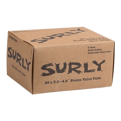 Surly Plus Fat Bike Tube 26 x 3.0-4.8" Presta Valve