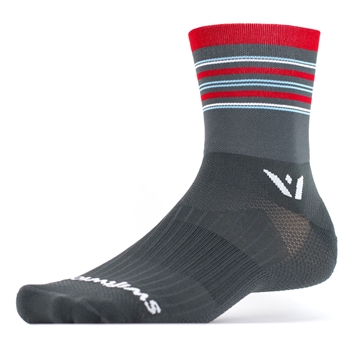 Swiftwick Aspire Four Gray/Red/Blue