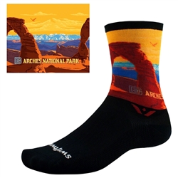 Swiftwick Vision Six Impression National Parks Socks