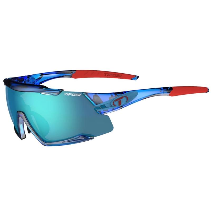 TIFOSI Aethon Clarion Blue/AC Red/Clear Glasses