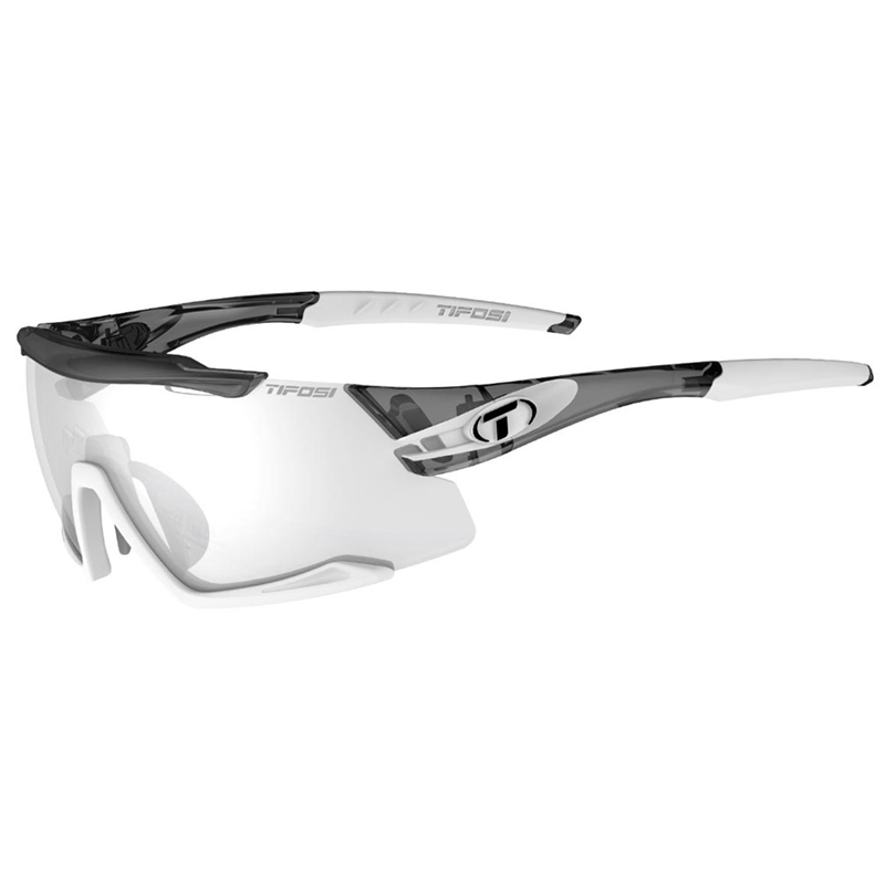 TIFOSI Aethon Crystal Smoke/White Light Night Fototec Glasses