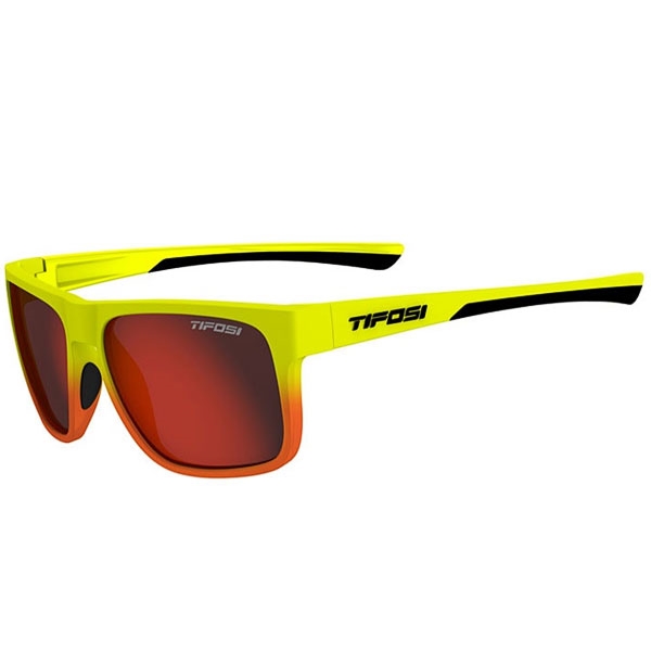 TIFOSI Swick Glasses Solar Flare/Smoke Red