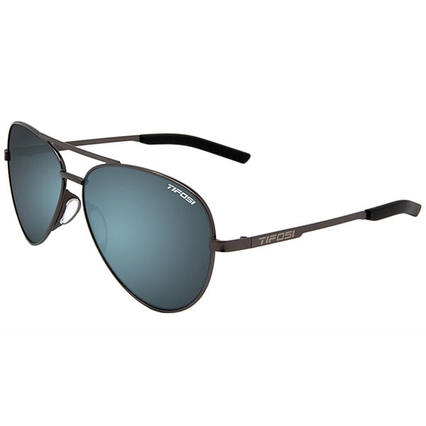 TIFOSI Shwae Glasses Graphite/Smoke Bright Blue