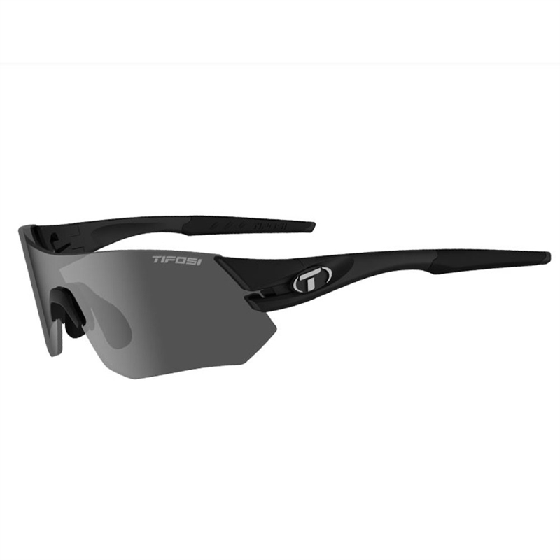 TIFOSI Tsali Matte Black/Smoke, AC Red & Clear Lenses