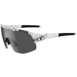 TIFOSI Sledge Lite Cookies and Cream Smoke/AC Red/Clear Lenses