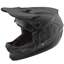 Troy Lee Designs D3 Fiberlite Helmet Mono