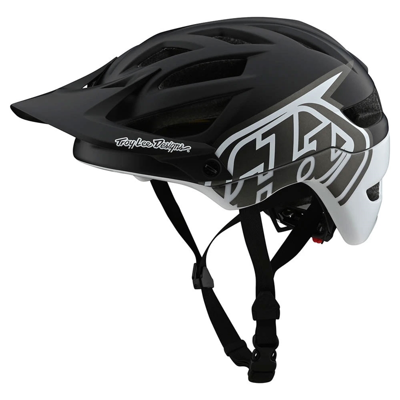 Troy Lee Designs A1 MIPS Classic Helmet Black/White