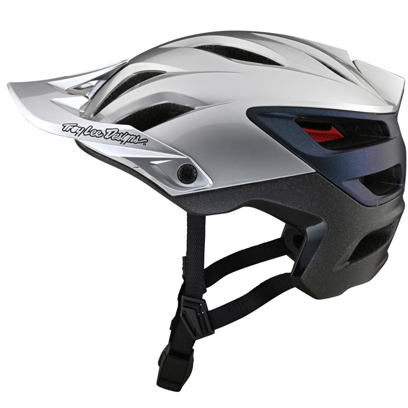 Troy Lee Designs A3 MIPS Helmet Uno Silver/Electro