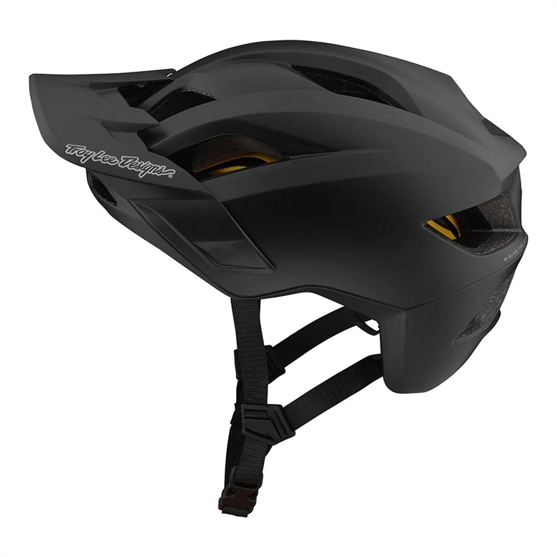 Troy Lee Designs Flowline Helmet w/MIPS Orbit Black