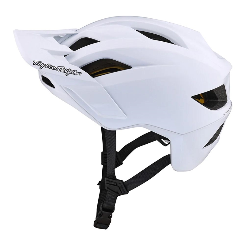 Troy Lee Designs Flowline Helmet w/MIPS Orbit White