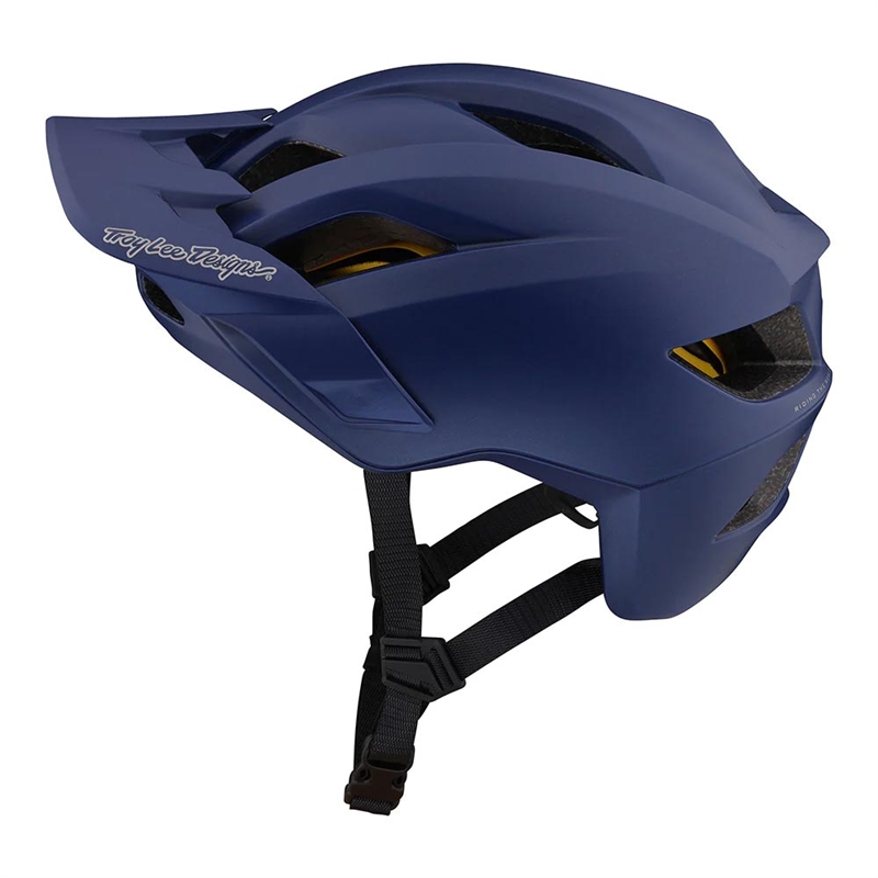 Troy Lee Designs Flowline Helmet w/MIPS Orbit Dark Blue