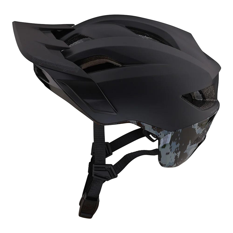 Troy Lee Designs Flowline SE Helmet w/MIPS Radian Camo Black/Gray