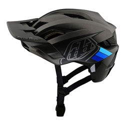 Troy Lee Designs Flowline SE Helmet w/MIPS Badge Charcoal/Gray