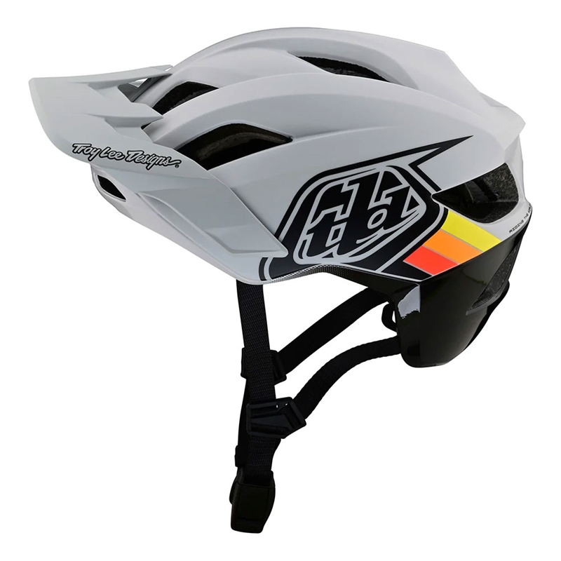 Troy Lee Designs Flowline SE Helmet w/MIPS Badge Fog/Gray