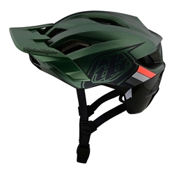 Troy Lee Designs Flowline SE Helmet w/MIPS Badge Forest/Charcoal