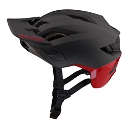Troy Lee Designs Flowline SE Helmet w/MIPS Radian Charcoal/Red