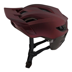 Troy Lee Designs Flowline SE Helmet w/MIPS Radian Burgundy/Charcoal