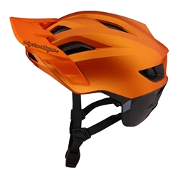 Troy Lee Designs Flowline SE Helmet w/MIPS Radian Orange/Dark Gray