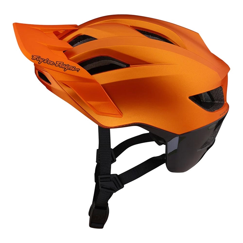 Troy Lee Designs Flowline SE Helmet w/MIPS Radian Orange/Dark Gray