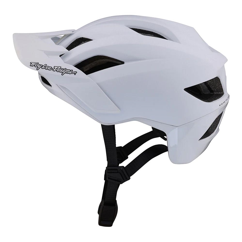 Troy Lee Designs Youth Flowline Helmet w/MIPS Orbit White