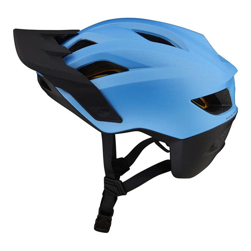 Troy Lee Designs Youth Flowline Helmet w/MIPS Orbit Oasis Blue/Black