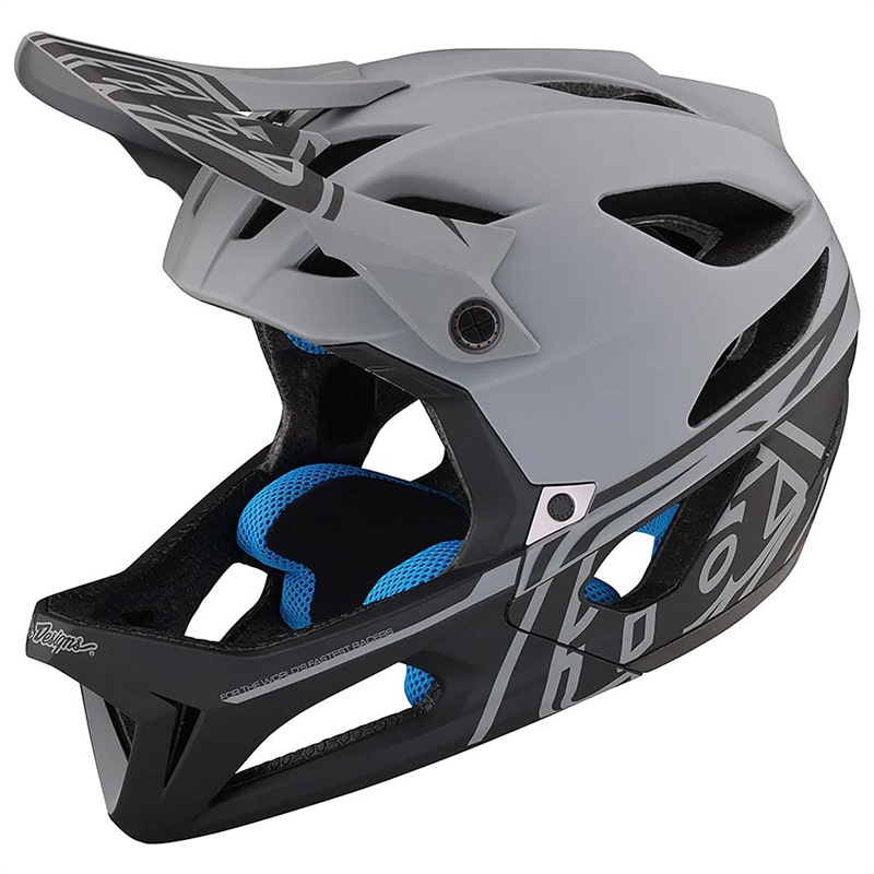 Troy Lee Designs Stage MIPS Helmet Stealth Gray