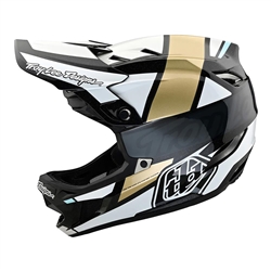 Troy Lee Designs D4 Carbon MIPS Team Gold