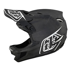 Troy Lee Designs D4 Carbon MIPS Stealth Black/Silver